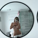 Natalie Roush Nipple Tease Bathroom Selfie Onlyfans Set Leaked - Influencers GoneWild