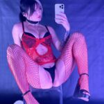 PeachJars Sexy Fishnet Bodysuit Tease Onlyfans Set Leaked - Influencers GoneWild