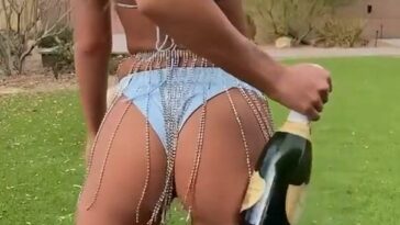 Rachel Cook New Years Champagne Video Leaked - Influencers GoneWild