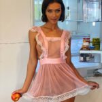 Rachel Cook Nude Apron Kitchen Lingerie Set Leaked - Influencers GoneWild