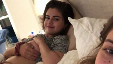 Selena Gomez Boob Squeeze Video Leaked - Influencers GoneWild