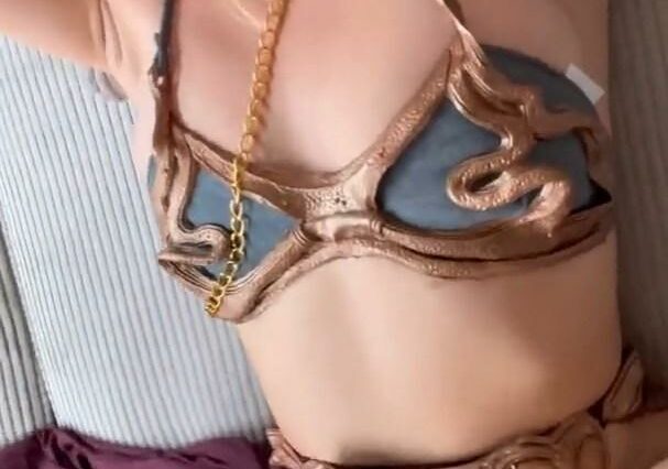 SendNudesX Slave Leia Creampie Sex OnlyFans Video Leaked - Influencers GoneWild