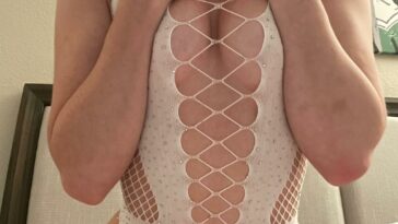 STPeach Fishnet Mesh Bodysuit Fansly Video Leaked - Influencers GoneWild