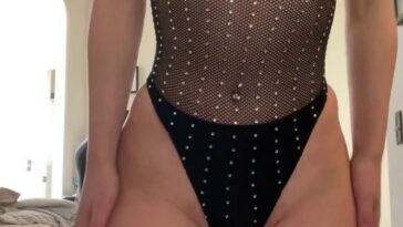 STPeach Mesh Lingerie Outfit Fansly Set Leaked - Influencers GoneWild