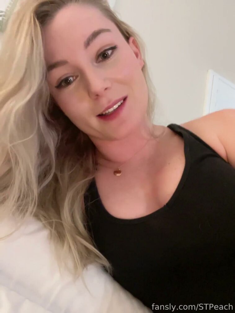 STPeach Q&A Fansly Video Leaked - Influencers GoneWild