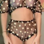 Vicky Stark Sweet And Girlie Lingerie Try On Video - Influencers GoneWild