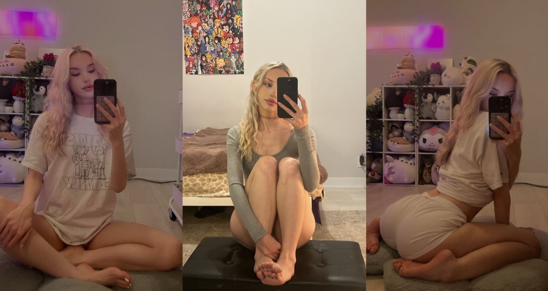 Veefroggy Fansly Twitch Sexy Feet Photos