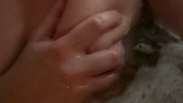 Christina Khalil Nude Boob Squeeze Bath Onlyfans Video Leaked - Influencers GoneWild