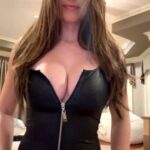 Christina Khalil Sexy Dresses Try On Onlyfans Livestream Leaked - Influencers GoneWild