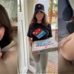 Salarrea Pizza Delivery Girl Sex Tape Video Leaked