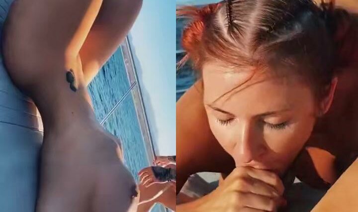 Amanda Nicole Nude Boat Blowjob OnlyFans Video Leaked