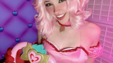 Belle Delphine Sexy Ichigo Momomiya Cosplay Onlyfans Set Leaked