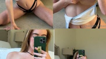 Grace Charis Nude Tank Top Strip OnlyFans Video Leaked