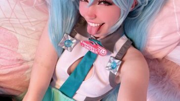 Belle Delphine Nude Miku Cosplay Onlyfans Set Leaked