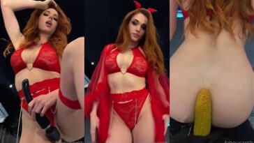 Amouranth Halloween Special Tease Video Leaked