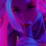 Cyberpunkpixie Nude Riding Dildo Onlyfans Porn Video