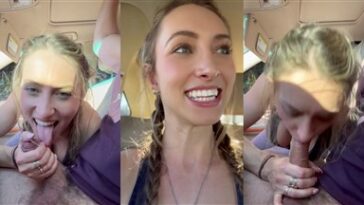 Dani Day Uber Driver Blowjob Video Leaked