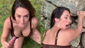 Eva Lovia Outdoor Sex Tape Video Leaked