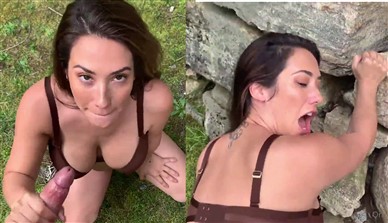 Eva Lovia Outdoor Sex Tape Video Leaked