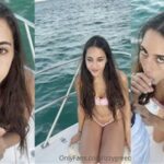 Izzy Green Boat Blowjob Video Leaked