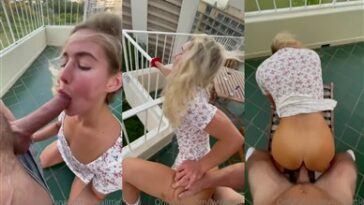 Livvalittle Rooftop Sex Tape Video Leaked