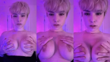 Nyyxxii Handbra Tits Tease Photos