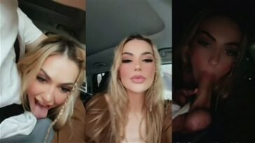 Olivia Mae Car Blowjob Video Leaked