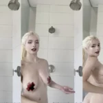 Lauren Burch Teasing Shower Tits Onlyfans Video