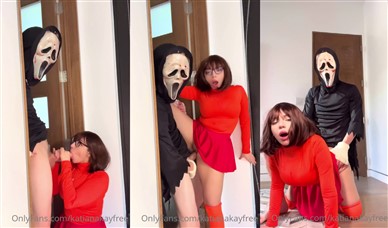 Katiana Kay Cosplay Velma Sex Tape Video Leaked