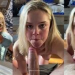 Marley Wynn Blowjob Cum in Mouth Video Leaked