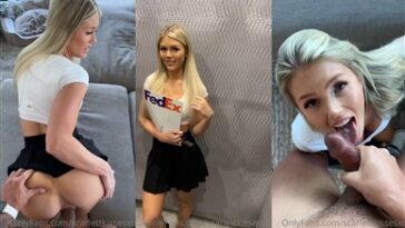 ScarlettKissesXO Fedex Sex Tape PPV Video Leaked