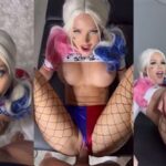 ScarlettKissesXO Harley Quinn Cosplay Sex Tape Video Leaked