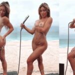 Stefanie Knight Outdoor Nude Shower Video Leaked