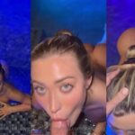 Stefanie Knight Pool Blowjob Video Leaked