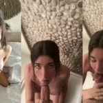 Paige Insco Shower Blowjob Onlyfans Video