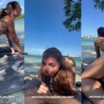 Ashley Aoky Public Beach Sex Onlyfans Video Leaked