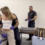 Bonnie Blue Airport Security Gangbang Onlyfans Video