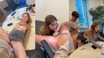 Bronwin Aurora Sex with Employee Video Leaked