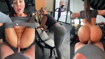 Isabelle Eleanore Gym Trainer Sex Tape Video Leaked