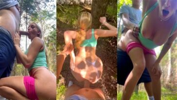 MadisonMoores Forest Sex Tape PPV Video Leaked