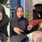 Ruth Lee Hijabi Babe's Dirty Secret in A Public Bathroom Onlyfans Video Leaked