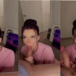 XoSarahx Sucking Dick Video Leaked