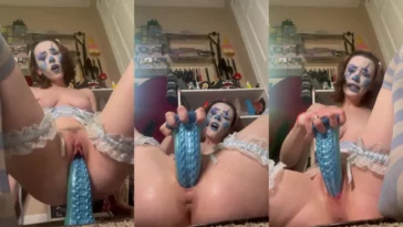 Ursweetiemoth Fucking Big Tentacle Dildo Fansly Video