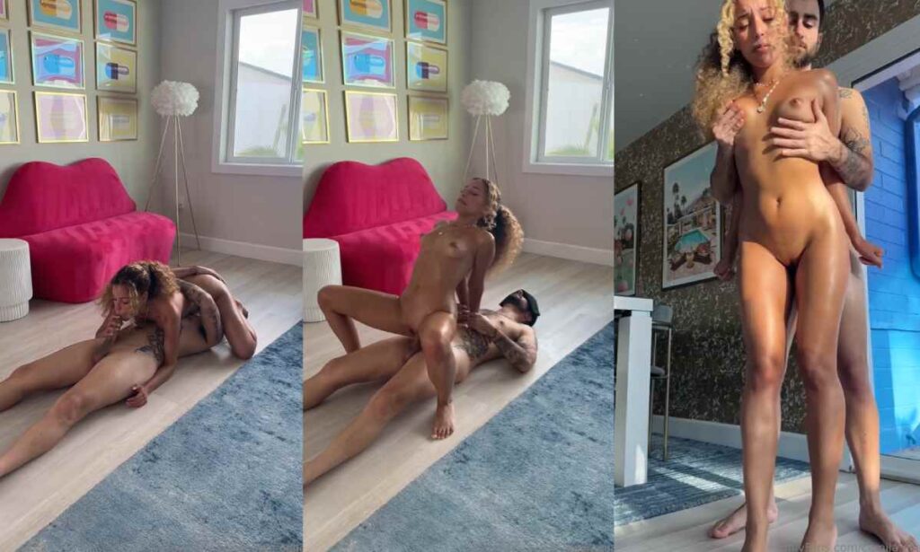 Camila Elle Oily Sex Tape Video Leaked