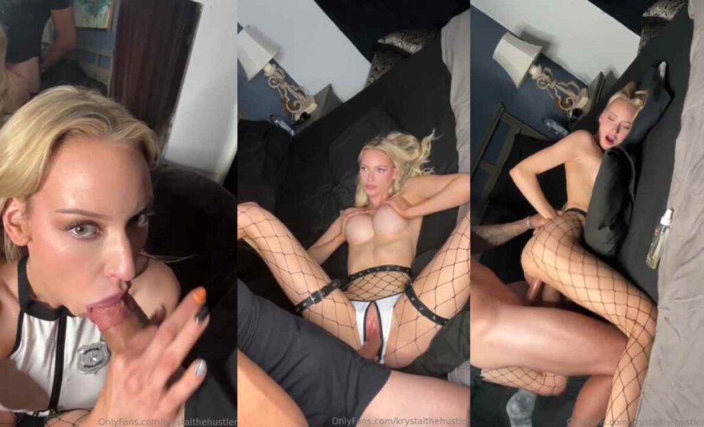 Krystal Preiss BG Sex Tape Cop Roleplay